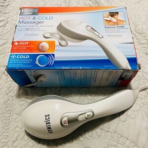 Homedics Thera-P Dual Handheld Massager with Heat